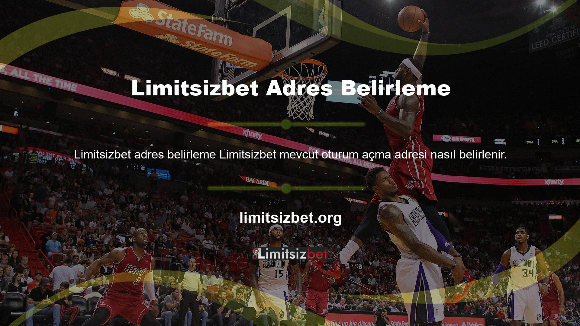 Bu süre zarfında etki alanı bilgileri değişir ve buna Limitsizbet mevcut giriş adresi diyoruz