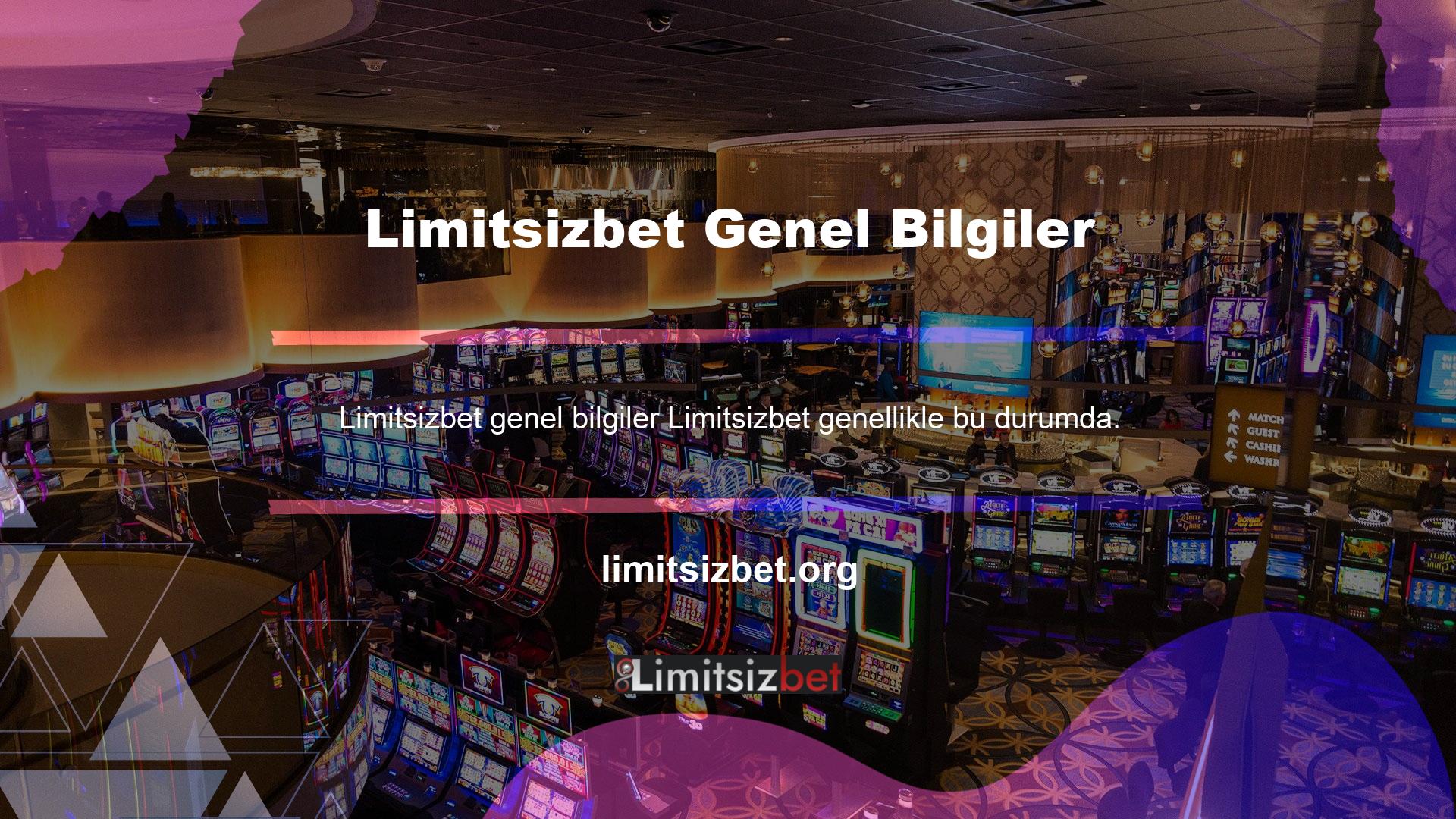 Limitsizbet hakkında bazı olumsuz yorumlar var